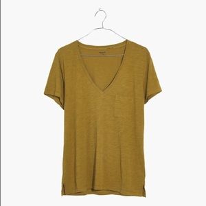Madewell Whisper V-neck tee